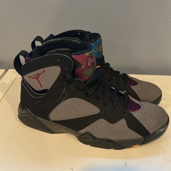 🔥🔥 Jordan Retro 7 Bordeaux 2015 Size 10 - Picture 2 of 9